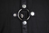 Chemise Gothique <br /> à Manches Courtes - L'Antre Gothique