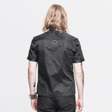 Chemise Gothique <br /> à Manches Courtes - L'Antre Gothique