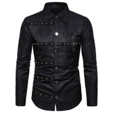 Chemise Gothique à Rivet