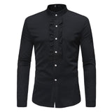 Chemise Gothique à Volant