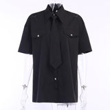 Gothic Shirt<br> Necklace