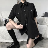 Gothic Shirt<br> Necklace