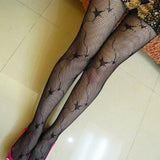 Gothic-Strumpfhose<br> Stern
