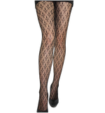 Gothic Tights<br> Lily flower