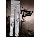 Gothic-Strumpfhose<br> Geisterdruck