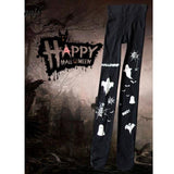 Gothic-Strumpfhose<br> Geisterdruck