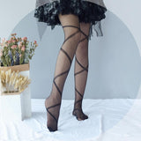 Gothic Tights<br> Punk Lolita