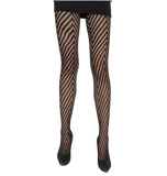 Collant Gothique Rayure Triangulaire