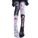 Collant Gothique en Velours