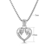 Colliers Gothique <br /> Coeur