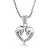 Colliers Gothique Coeur