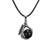 Colliers Gothique Griffe de Dragon