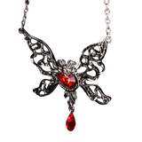 Colliers Gothique Papillon