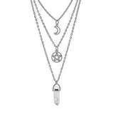 Colliers Gothique Trinité occulte