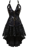 Corset Gothique Burlesque
