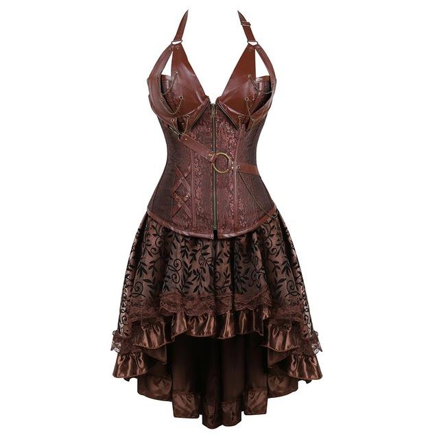 Burlesque Corset Dress