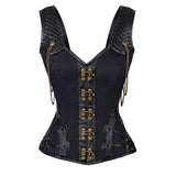 Gothic-Korsett<br> Zwangsjacke