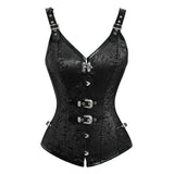 Corset Gothique Jacquard