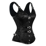 Gothic-Korsett<br> Jacquard
