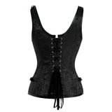 Gothic-Korsett<br> Jacquard