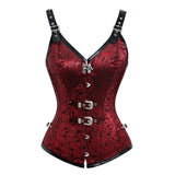 Gothic-Korsett<br> Jacquard