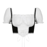 Corset Gothique Lace Up