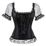 Corset Gothique <br /> Lolita - L'Antre Gothique