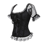 Corset Gothique <br /> Lolita - L'Antre Gothique
