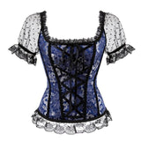 Corset Gothique <br /> Lolita - L'Antre Gothique