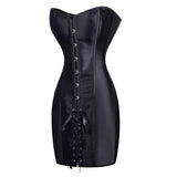 Corset Gothique Long