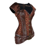 Gothic-Korsett<br> Mittelalterlich