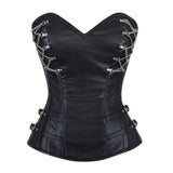 Corset Gothique <br /> Steampunk - L'Antre Gothique