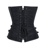 Corset Gothique <br /> Steampunk - L'Antre Gothique