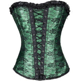 Corset Gothique <br /> en Dentelle - L'Antre Gothique