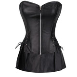 Corset Gothique grande taille