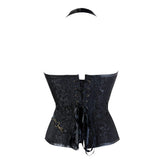 Gothic-Korsett<br> Ohne Knochen