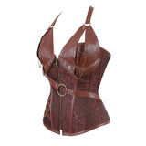 Gothic-Korsett<br> Ohne Knochen