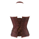 Gothic-Korsett<br> Ohne Knochen