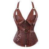 Gothic-Korsett<br> Ohne Knochen