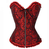 Corset gothique <br /> à lacets - L'Antre Gothique
