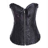 Corset gothique <br /> à lacets - L'Antre Gothique