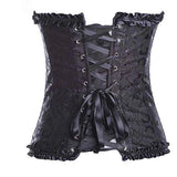 Corset gothique <br /> à lacets - L'Antre Gothique