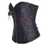 Corset gothique <br /> à lacets - L'Antre Gothique