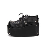 Creepers Gothique Punk Lolita