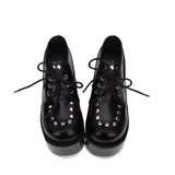 Creepers Gothique <br /> Punk Lolita