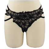 Culotte Gothique Dentelle Florale