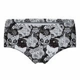 Culotte Gothique Imprimé de Chat