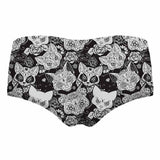 Gothic Panties<br> Cat Print