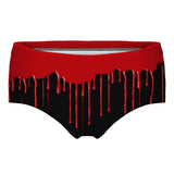 Culotte Gothique Imprimé de Sang