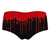 Gothic-Höschen<br> Blutabdruck